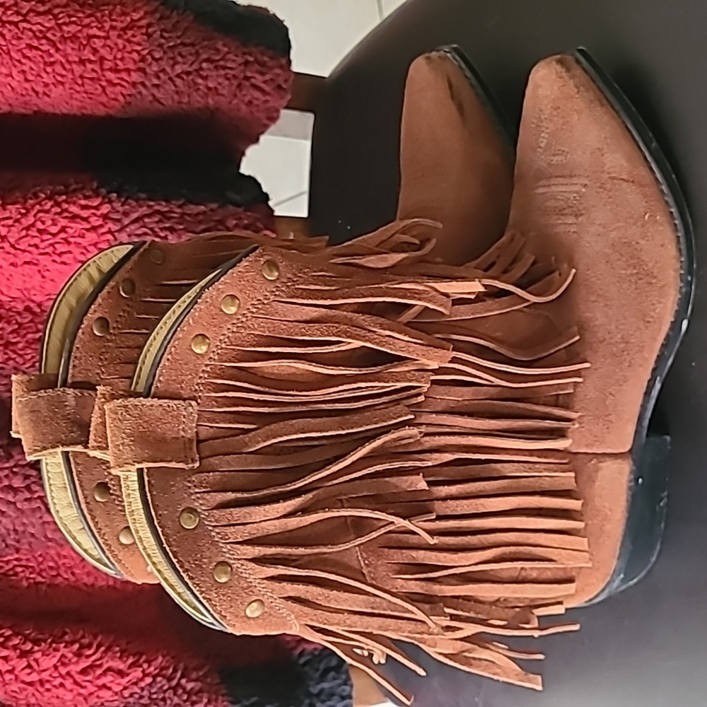 Cow girl boots